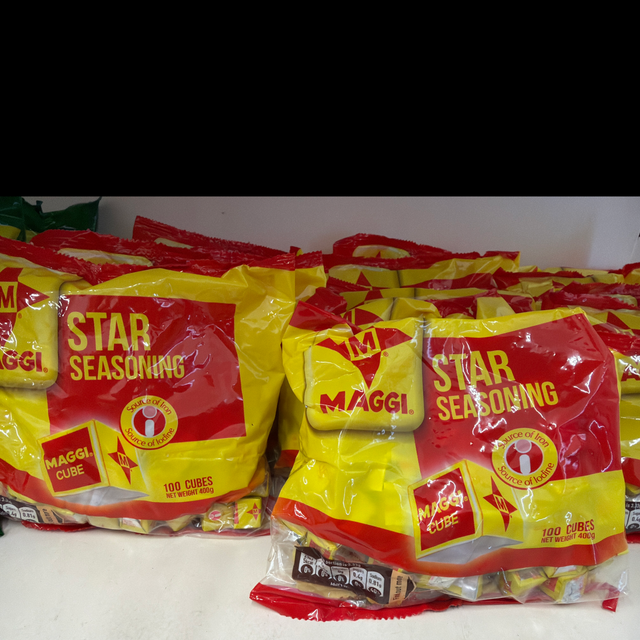 MAGGI STAR 100 CUBES