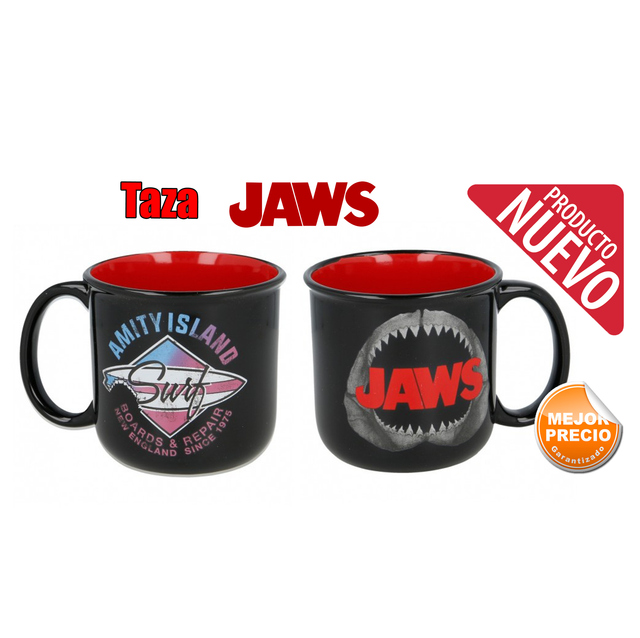 TAZA 400ml TIBURÓN