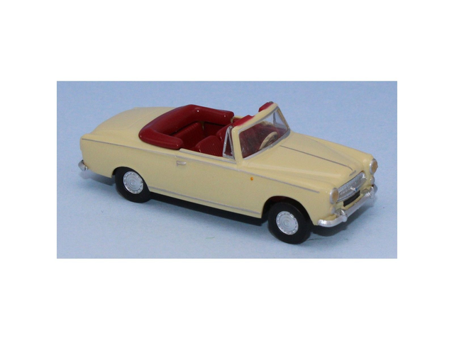  Peugeot 403 cabriolet Brekina br001 H0