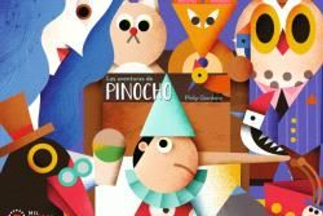 Las aventuras de Pinocho - Carlo Collodi - Adaptación de Philip Giordano