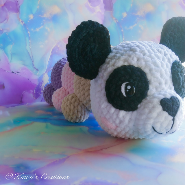 Chenille panda