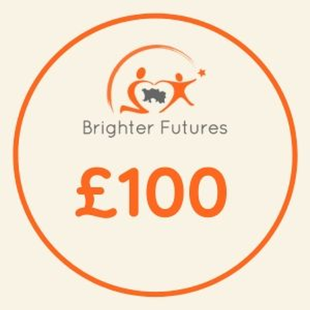 Brighter Futures £100 Donation