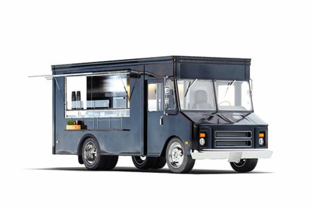 Inscription Food truck et stands ( Eglise )