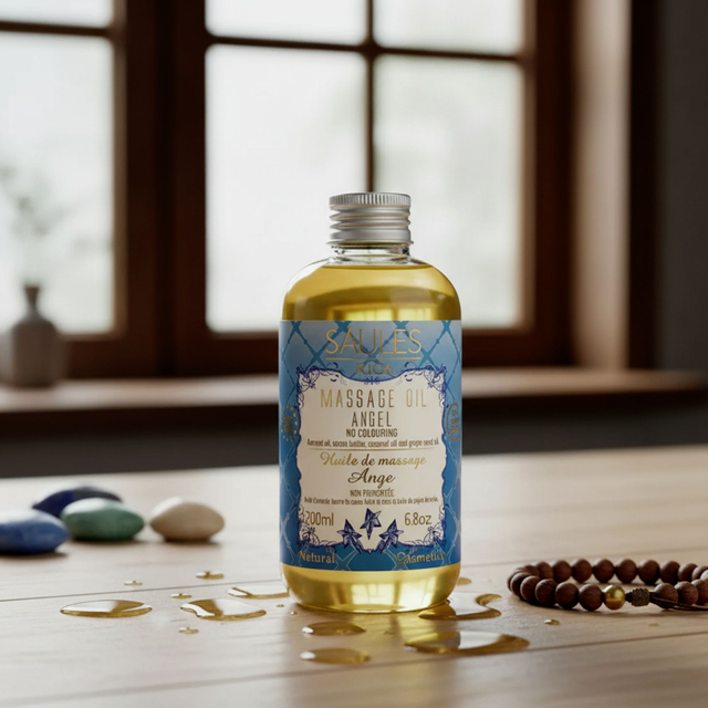 Saules Olio da Massaggio Naturale Angel
