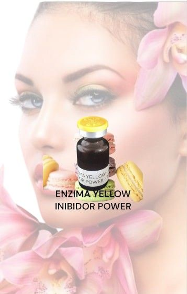 Enzima Yellow Power -Inibidor de Apetite , Doces  Frasco 10ml