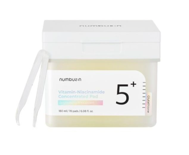 NUMBUZIN No5 - Vitamin-Niacinamide Concentrated Pad