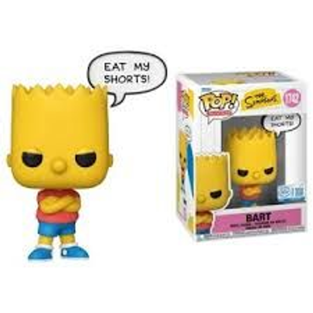 The Simpsons: Bart Pop! #1742
