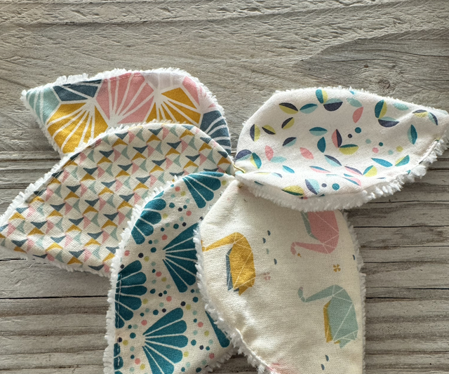Gouttes de coton lot de 5