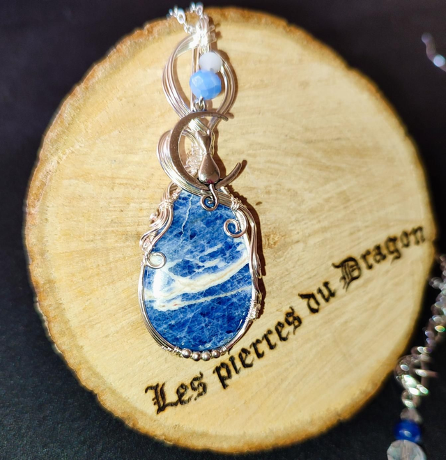 Talisman Lune Chatoyante 