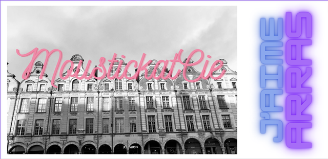 MUG EN CÉRAMIQUE BLANC 340 ML &quot; J&#039;Aime Arras &quot; sur commande  B