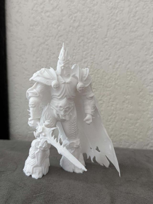 Figurine Roi Liche Fantasy 14cm