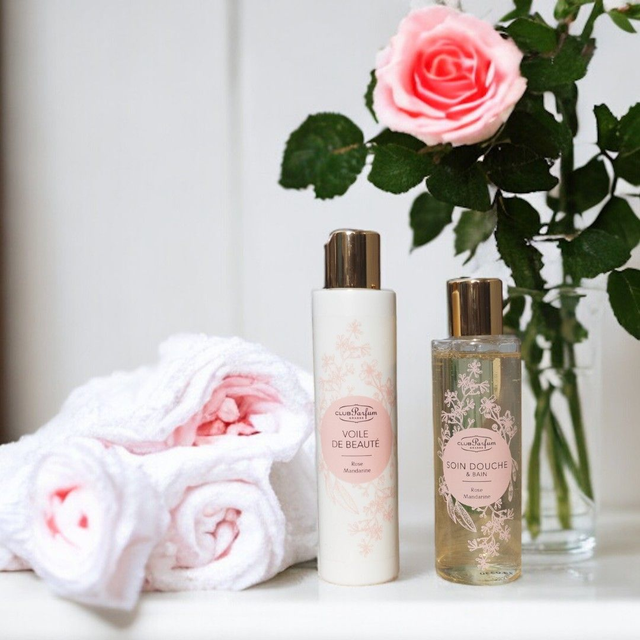 Soin douche &amp; bain ROSE MANDARINE 200 ml