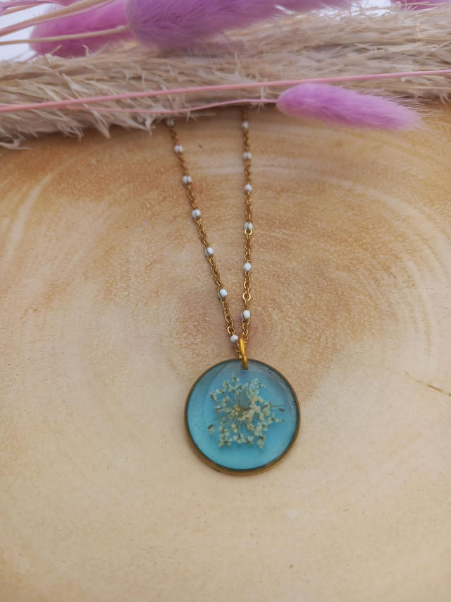 Collier reine Anne 