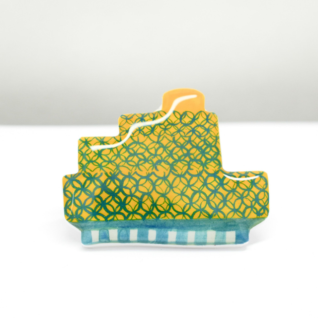 Birmingham library pin