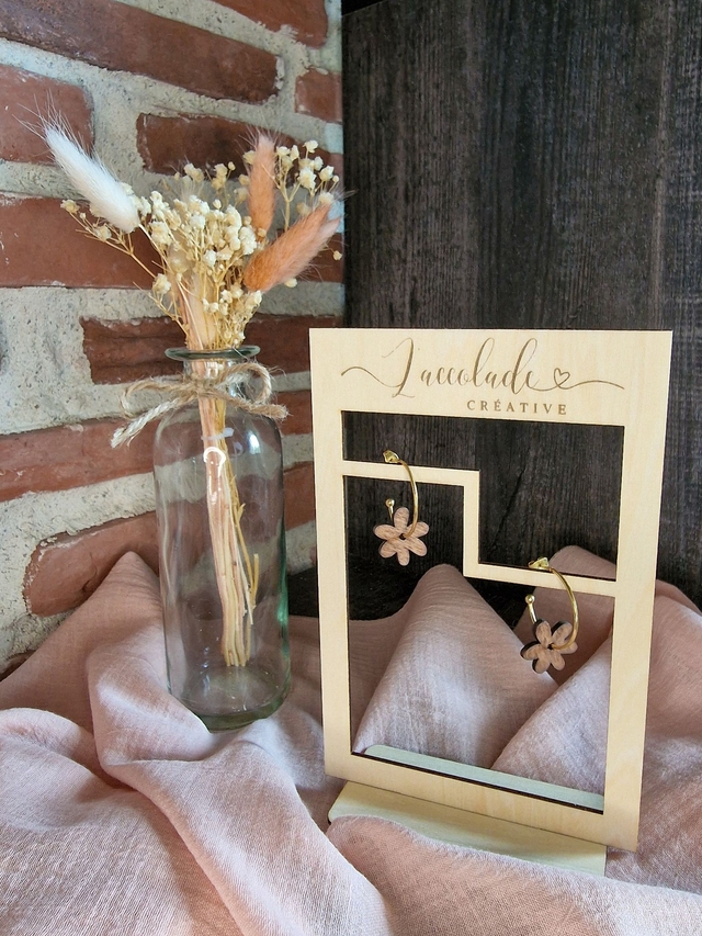 Boucles d&#039;oreilles Nathalie