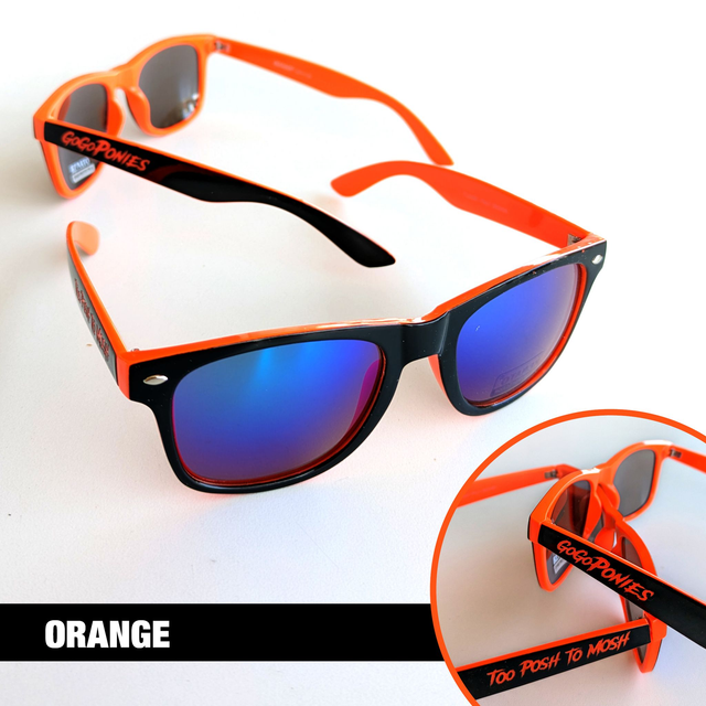 GOGOPONIES "TOO POSH TO MOSH" // SUNGLASSES
