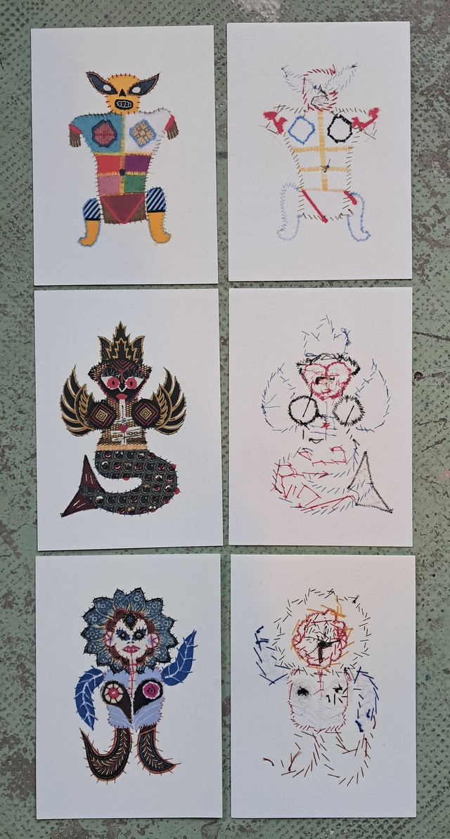 Jaky La Brune - Cartes A5