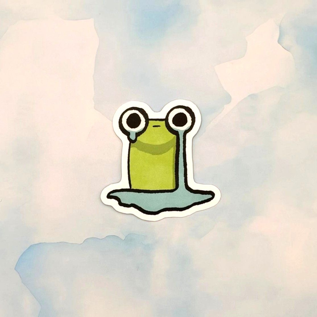 Sad Frog