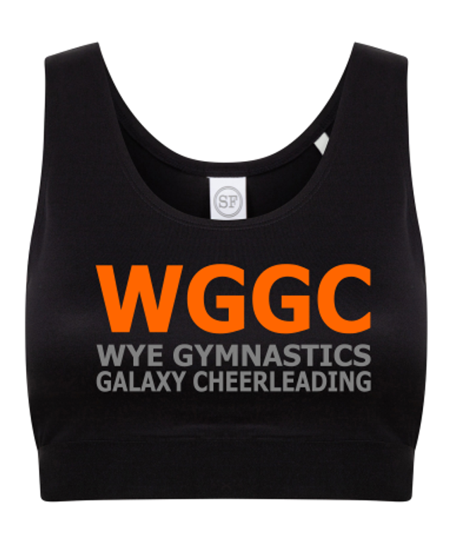 B. WGGC Training Crop Top