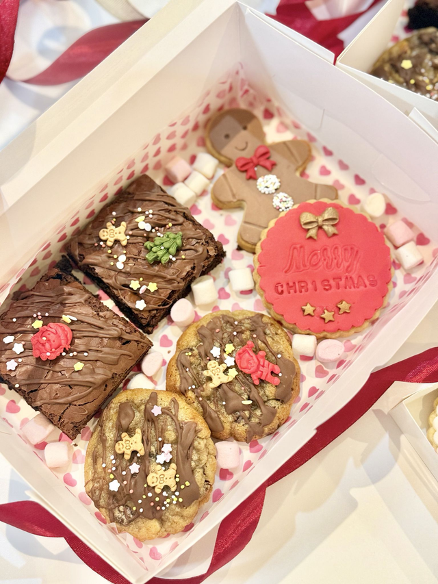 Christmas Brownies, Cookies, biscuits