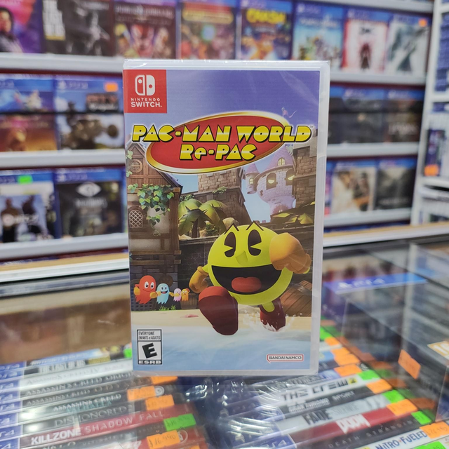 Pac Man World Re pac 