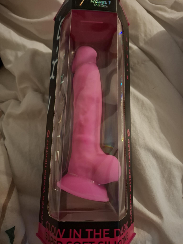 Silex D - Model 1 - 17,5cm rose phosphorescent 