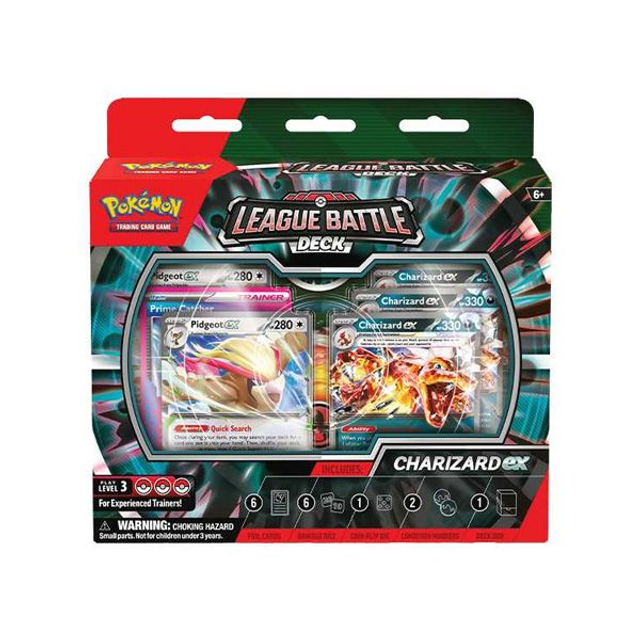 Pokemon TCG: Charizard ex League Battle Deck