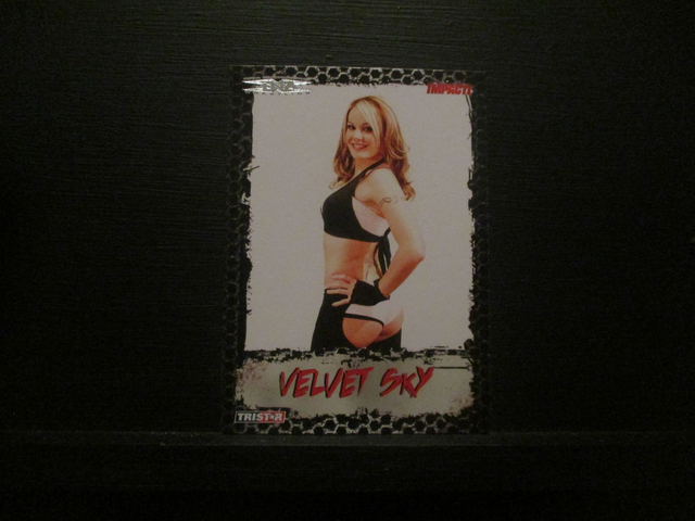 Velvet Sky - Tristar TNA Impact 35 Wrestling Original Trading Card #51