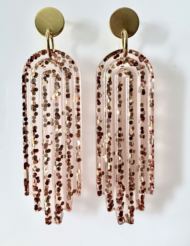 ARTY aux confettis cuivrés