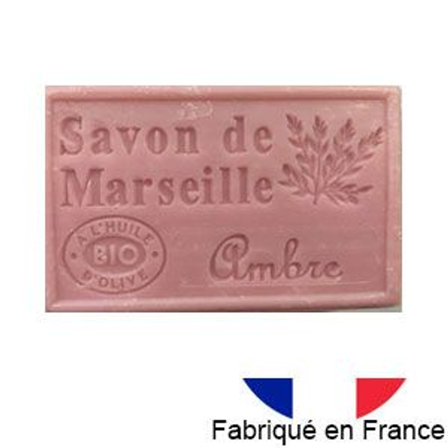 Savon de Marseille BIO Ambre