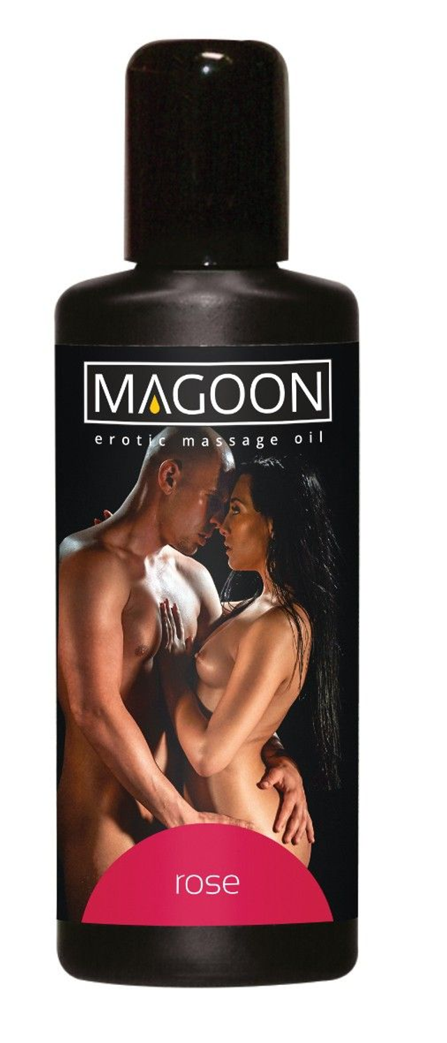 MAGOON Rose Massage-Öl 100ml