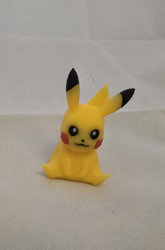 Petite figurine Pokémon Pikachu