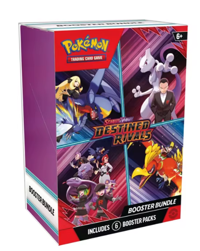 Caja no Original de Cartas Pokemon Destined Rivals Ideal para niños.