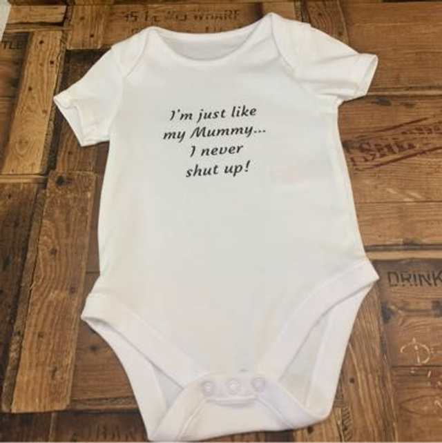 I’m Just Like My Mummy 