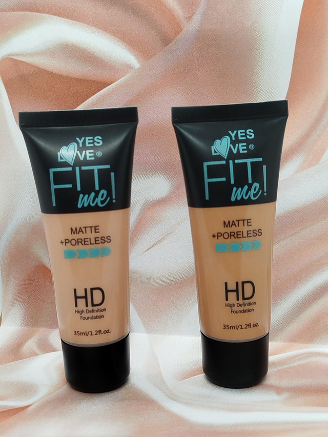Fond de teint fit me Yes Love.