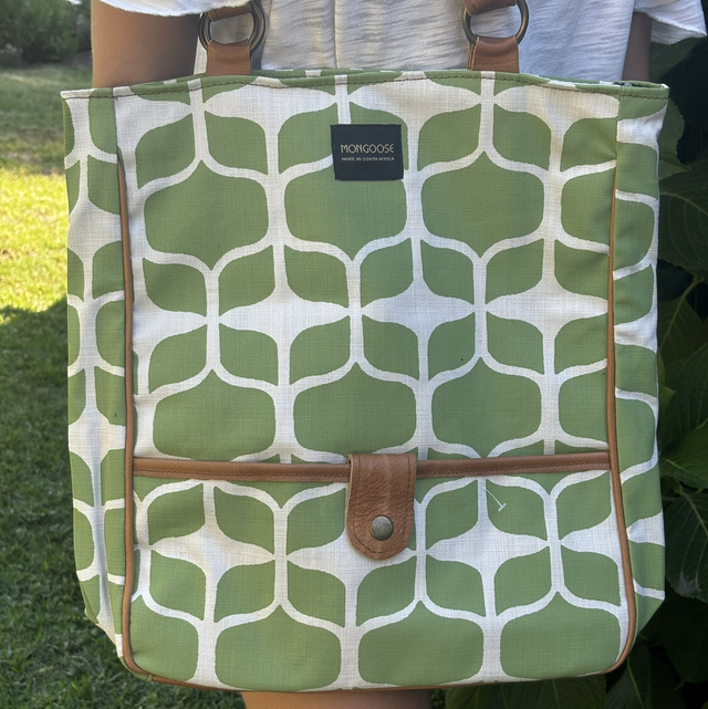 Jemsi Bag Graphic Avo/Natural