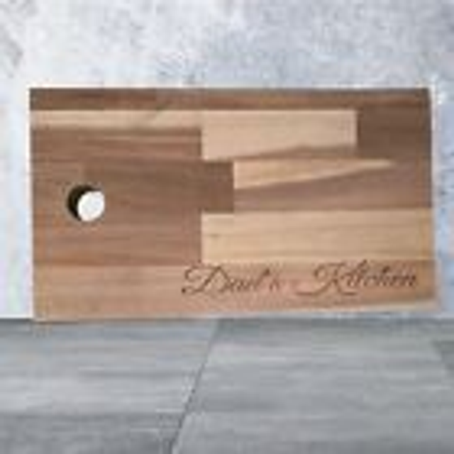 Chopping Board - Dad's Kitchen