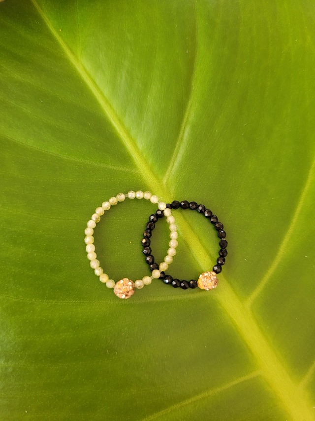 Bling bling Ring Zirkonia