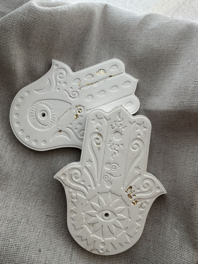 Räucherstäbchenhalter – Hand der Fatima