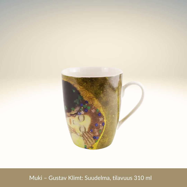 Muki – Gustav Klimt: Suudelma