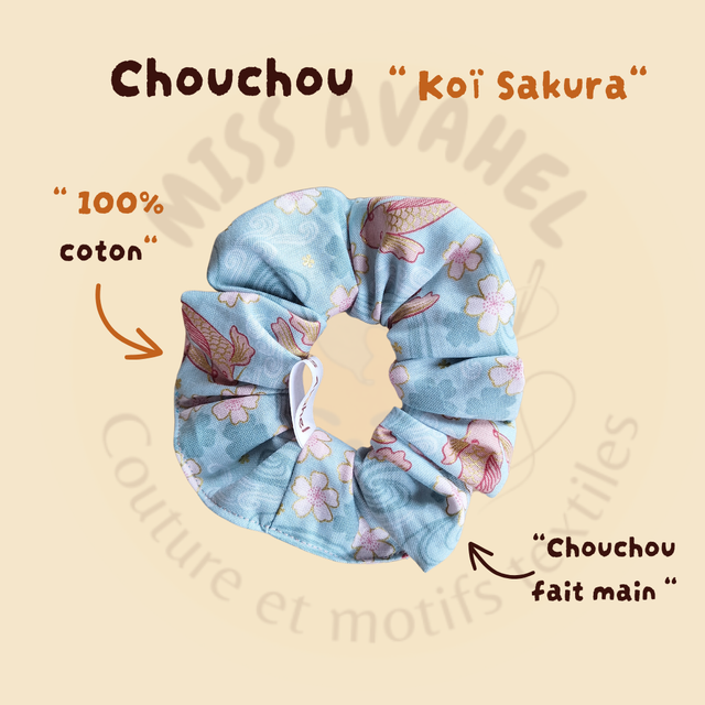 Chouchou " Koï Sakura " 