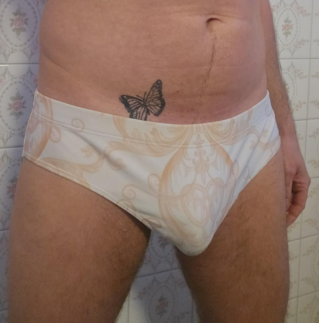 SLIP DE BAIN BAROQUE TAILLE M