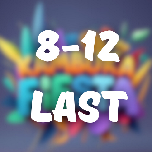 8-12 Last Sünnipäev / День Рождения