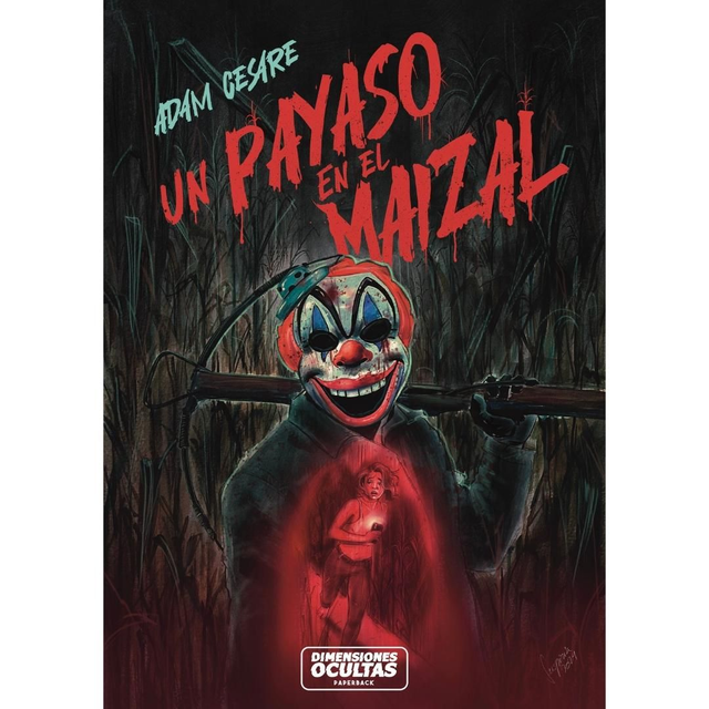 Un payaso en el maizal