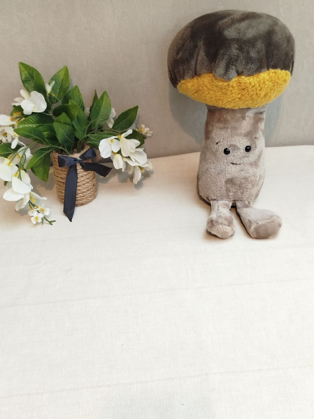 Coussin champignon kamel