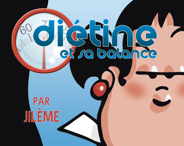 Diétine et sa balance (pour une dédicace, choisir l'option)