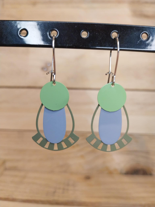 PANDA_WEB Boucles d'oreilles 36