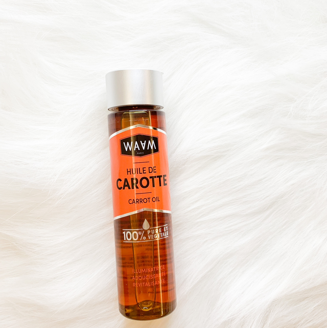 Huile de Carotte 100ml WAAM