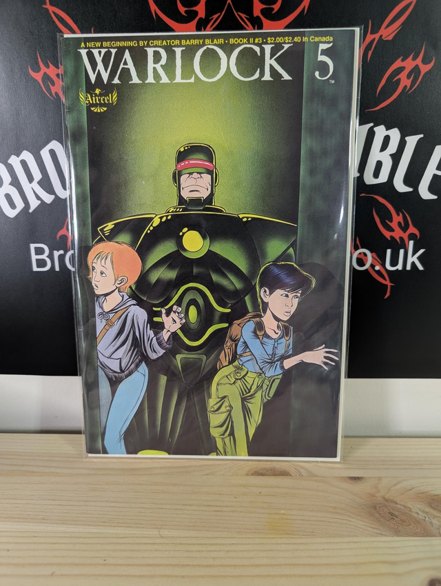 Warlock 5 Book 2 #3 1989