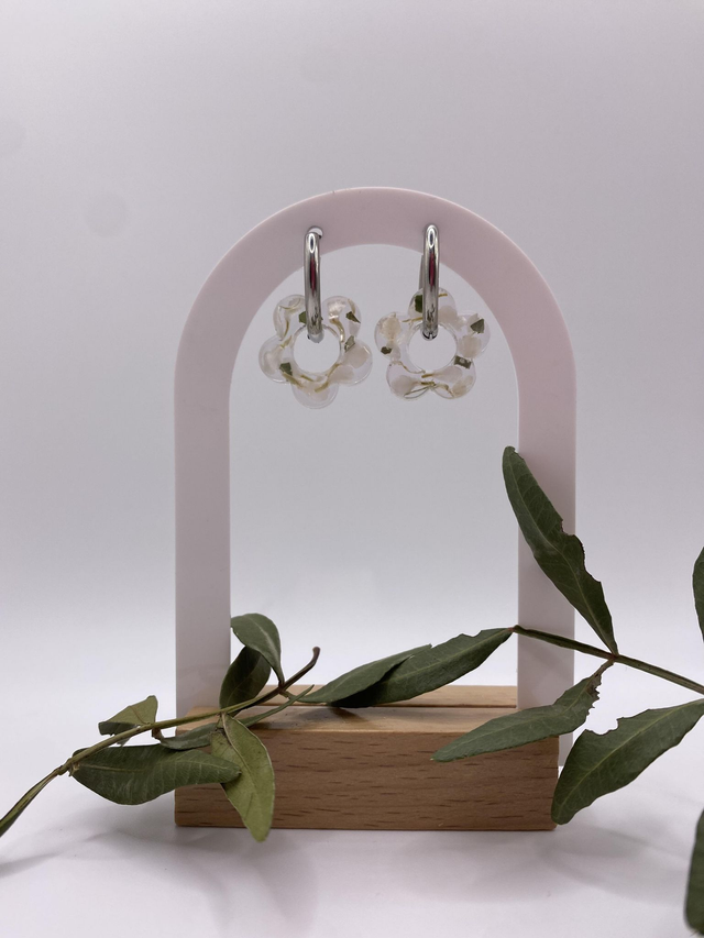 Boucles d’oreilles Inoxia